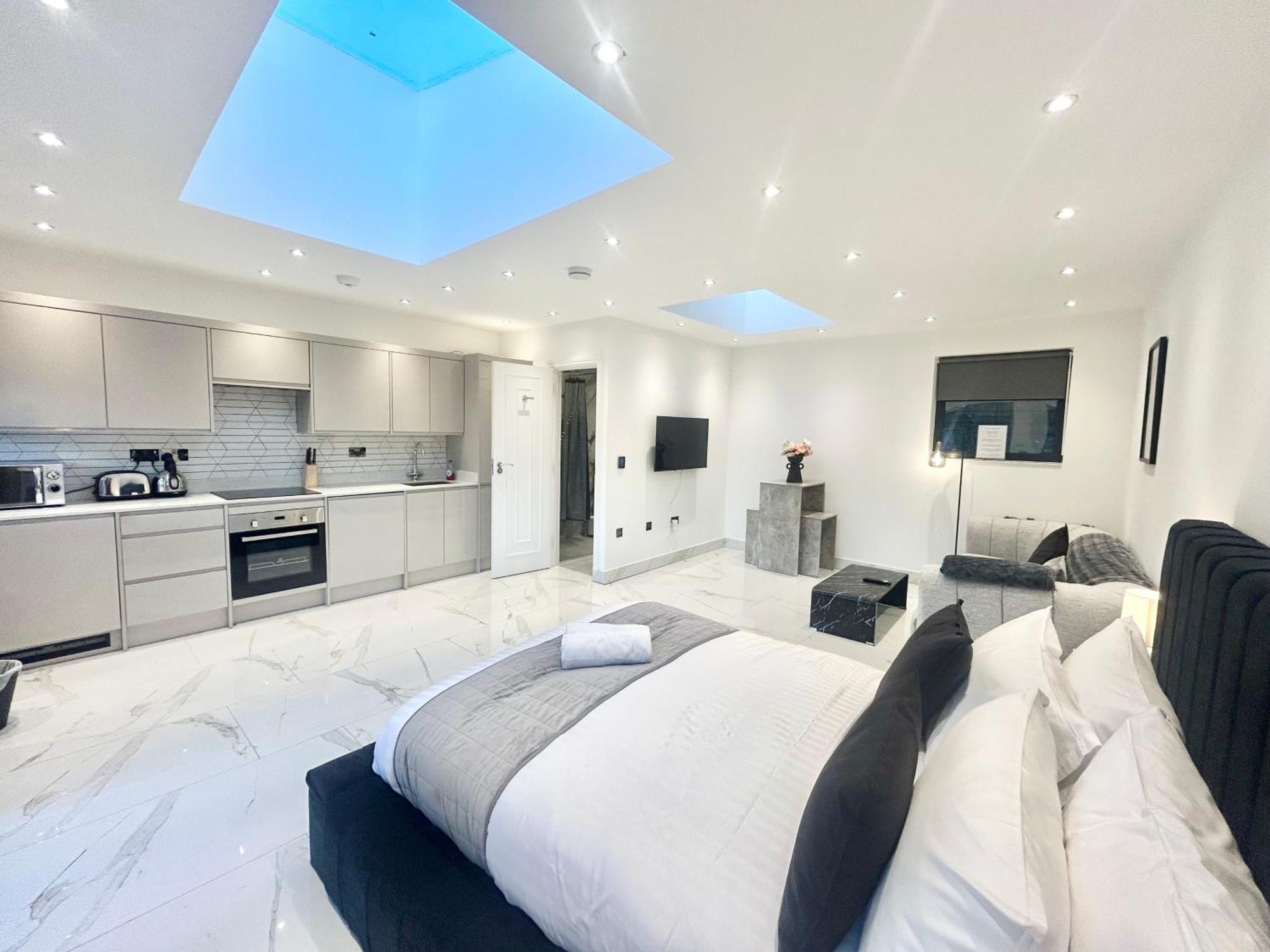 Bracewell Studios Brent Экстерьер фото